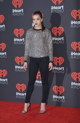 September 23, 2016 - Las Vegas, Nevada, United States of America - Singer actress Hailee Steinfeld attends the iHeartRadio Music Festival on September 23, 2016 at the T-Mobile Arena in Las Vegas, Nevada. Las Vegas United States of America - ZUMAt114