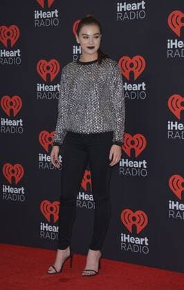 September 23, 2016 - Las Vegas, Nevada, United States of America - Singer actress Hailee Steinfeld attends the iHeartRadio Music Festival on September 23, 2016 at the T-Mobile Arena in Las Vegas, Nevada. Las Vegas United States of America - ZUMAt114