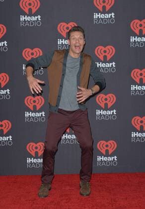 September 23, 2016 - Las Vegas, Nevada, United States of America - Radio personality Ryan Seacrest attends the iHeartRadio Music Festival on September 23, 2016 at the T-Mobile Arena in Las Vegas, Nevada. Las Vegas United States of America - ZUMAt114