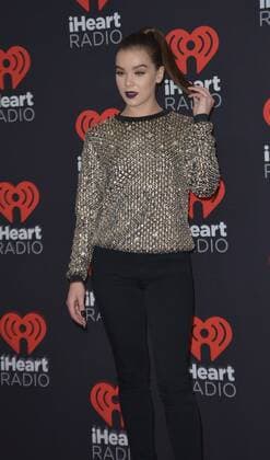 September 23, 2016 - Las Vegas, Nevada, United States of America - Singer actress Hailee Steinfeld attends the iHeartRadio Music Festival on September 23, 2016 at the T-Mobile Arena in Las Vegas, Nevada. Las Vegas United States of America - ZUMAt114