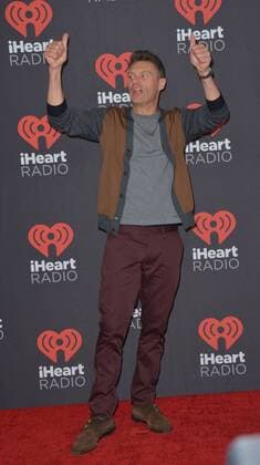 September 23, 2016 - Las Vegas, Nevada, United States of America - Radio personality Ryan Seacrest attends the iHeartRadio Music Festival on September 23, 2016 at the T-Mobile Arena in Las Vegas, Nevada. Las Vegas United States of America - ZUMAt114
