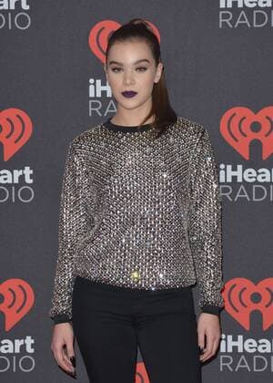 September 23, 2016 - Las Vegas, Nevada, United States of America - Singer actress Hailee Steinfeld attends the iHeartRadio Music Festival on September 23, 2016 at the T-Mobile Arena in Las Vegas, Nevada. Las Vegas United States of America - ZUMAt114