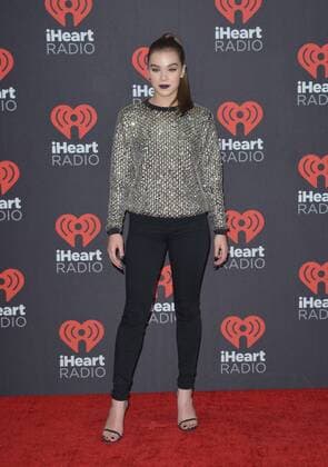 September 23, 2016 - Las Vegas, Nevada, United States of America - Singer actress Hailee Steinfeld attends the iHeartRadio Music Festival on September 23, 2016 at the T-Mobile Arena in Las Vegas, Nevada. Las Vegas United States of America - ZUMAt114
