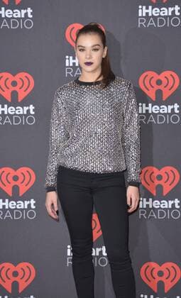 September 23, 2016 - Las Vegas, Nevada, United States of America - Singer actress Hailee Steinfeld attends the iHeartRadio Music Festival on September 23, 2016 at the T-Mobile Arena in Las Vegas, Nevada. Las Vegas United States of America - ZUMAt114