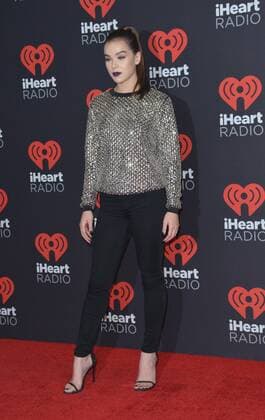 September 23, 2016 - Las Vegas, Nevada, United States of America - Singer actress Hailee Steinfeld attends the iHeartRadio Music Festival on September 23, 2016 at the T-Mobile Arena in Las Vegas, Nevada. Las Vegas United States of America - ZUMAt114