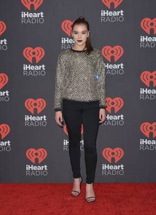 September 23, 2016 - Las Vegas, Nevada, United States of America - Singer actress Hailee Steinfeld attends the iHeartRadio Music Festival on September 23, 2016 at the T-Mobile Arena in Las Vegas, Nevada. Las Vegas United States of America - ZUMAt114