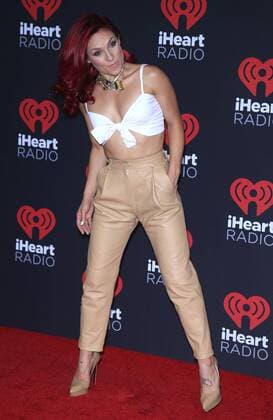 September 23, 2016 - Las Vegas, NV, United States - 23 September 2016 - Las Vegas, NV - Sharna Burgess. 2016 iHeart Radio Music Festival Photo Room at T-Mobile Arena. Photo Credit: MJT AdMedia Las Vegas United States - ZUMAa123