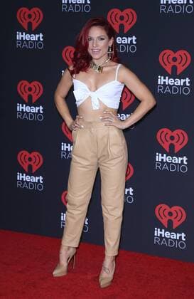 September 23, 2016 - Las Vegas, NV, United States - 23 September 2016 - Las Vegas, NV - Sharna Burgess. 2016 iHeart Radio Music Festival Photo Room at T-Mobile Arena. Photo Credit: MJT AdMedia Las Vegas United States - ZUMAa123