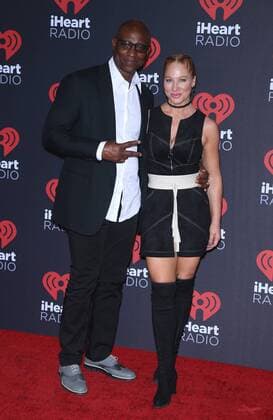 September 23, 2016 - Las Vegas, NV, United States - 23 September 2016 - Las Vegas, NV - Eric Dickerson. 2016 iHeart Radio Music Festival Photo Room at T-Mobile Arena. Photo Credit: MJT AdMedia Las Vegas United States - ZUMAa123