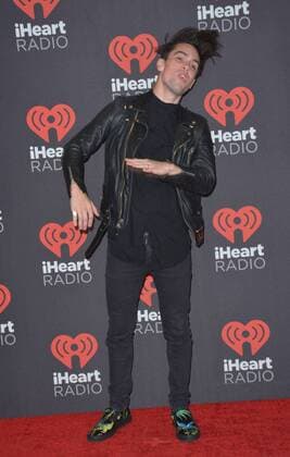 Las Vegas, Nevada, United States of America - Musician Brandon Flowers attends the iHeartRadio Music Festival on September 23, 2016 at the T-Mobile Arena in Las Vegas, Nevada. Las Vegas United States of America - ZUMAt114