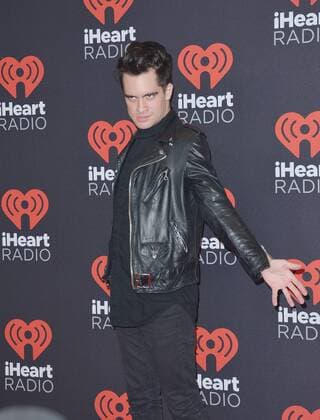 Las Vegas, Nevada, United States of America - Musician Brandon Flowers attends the iHeartRadio Music Festival on September 23, 2016 at the T-Mobile Arena in Las Vegas, Nevada. Las Vegas United States of America - ZUMAt114