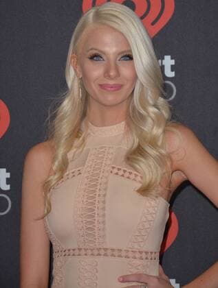 Las Vegas, Nevada, United States of America - Bachelor in Paradise contestant Haley Ferguson attends the iHeartRadio Music Festival on September 23, 2016 at the T-Mobile Arena in Las Vegas, Nevada. Las Vegas United States of America - ZUMAt114