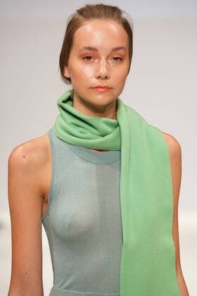 September 24, 2016 - London, England, United Kingdom - A model walks the runway at the Apu Jan Spring Summer 17 collection at London Fashion Week 2017, on September 16th in London, United Kingdom. London United Kingdom  - ZUMAn230