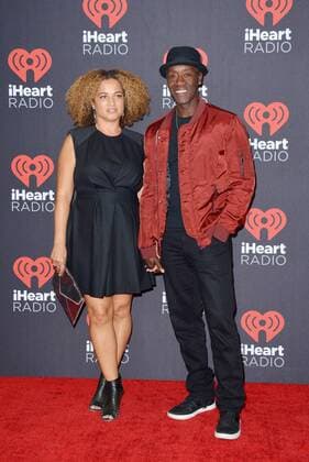Las Vegas, Nevada, United States of America - Actor Don Cheadle and wife Bridgit Coulter attend the iHeartRadio Music Festival on September 23, 2016 at the T-Mobile Arena in Las Vegas, Nevada. Las Vegas United States of America - ZUMAt114