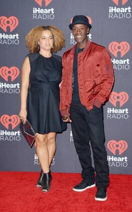 Las Vegas, Nevada, United States of America - Actor Don Cheadle and wife Bridgit Coulter attend the iHeartRadio Music Festival on September 23, 2016 at the T-Mobile Arena in Las Vegas, Nevada. Las Vegas United States of America - ZUMAt114