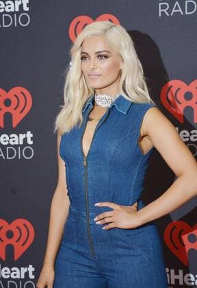 Las Vegas, Nevada, United States of America - Singer Bebe Rexha attends the iHeartRadio Music Festival on September 23, 2016 at the T-Mobile Arena in Las Vegas, Nevada. Las Vegas United States of America - ZUMAt114