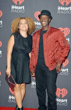 Las Vegas, Nevada, United States of America - Actor Don Cheadle and wife Bridgit Coulter attend the iHeartRadio Music Festival on September 23, 2016 at the T-Mobile Arena in Las Vegas, Nevada. Las Vegas United States of America - ZUMAt114