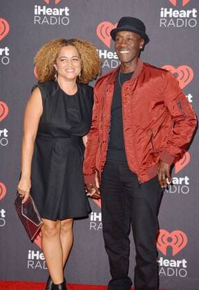 Las Vegas, Nevada, United States of America - Actor Don Cheadle and wife Bridgit Coulter attend the iHeartRadio Music Festival on September 23, 2016 at the T-Mobile Arena in Las Vegas, Nevada. Las Vegas United States of America - ZUMAt114