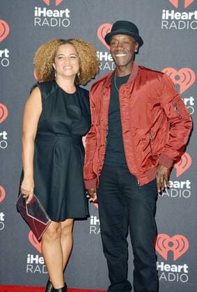 Las Vegas, Nevada, United States of America - Actor Don Cheadle and wife Bridgit Coulter attend the iHeartRadio Music Festival on September 23, 2016 at the T-Mobile Arena in Las Vegas, Nevada. Las Vegas United States of America - ZUMAt114