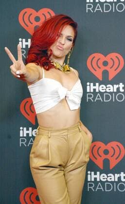 Las Vegas, Nevada, United States of America - Dancer Sharna Burgess attends the iHeartRadio Music Festival on September 23, 2016 at the T-Mobile Arena in Las Vegas, Nevada. Las Vegas United States of America - ZUMAt114