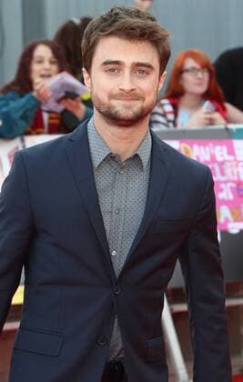 American Airlines Presents Empire Live: Swiss Army Man and Imperium Film Premieres London, UK. Daniel Radcliffe at the American Airlines Presents Empire Live: Swiss Army Man and Imperium Film Premieres (Radcliffe stars in both films) at the Cineworld, O2 Arena. 23rd September 2016. LMK374-61465-240916. 