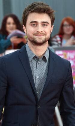 American Airlines Presents Empire Live: Swiss Army Man and Imperium Film Premieres London, UK. Daniel Radcliffe at the American Airlines Presents Empire Live: Swiss Army Man and Imperium Film Premieres (Radcliffe stars in both films) at the Cineworld, O2 Arena. 23rd September 2016. LMK374-61465-240916. 
