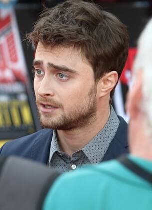 American Airlines Presents Empire Live: Swiss Army Man and Imperium Film Premieres London, UK. Daniel Radcliffe at the American Airlines Presents Empire Live: Swiss Army Man and Imperium Film Premieres (Radcliffe stars in both films) at the Cineworld, O2 Arena. 23rd September 2016. LMK374-61465-240916. 