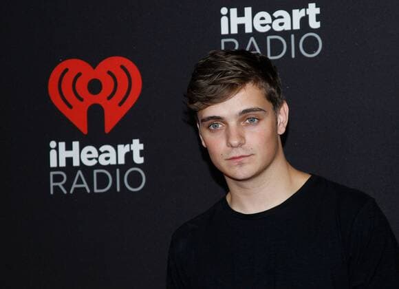 Dutch DJ Martin Garrix arrives for the iHeartRadio Music Festival at the T-Mobile Arena in Las Vegas, Nevada on September 23, 2016.  LVP2016092309 JAMESxATOA