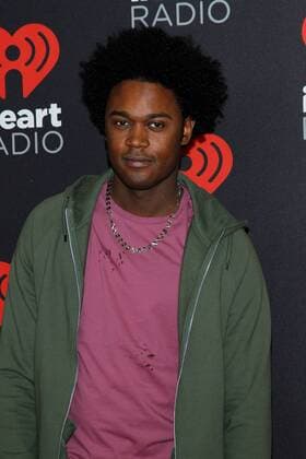 Actor Echo Kellum arrives for the iHeartRadio Music Festival at the T-Mobile Arena in Las Vegas, Nevada on September 23, 2016.  LVP2016092324 JAMESxATOA