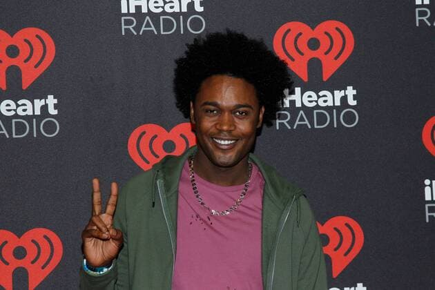 Actor Echo Kellum arrives for the iHeartRadio Music Festival at the T-Mobile Arena in Las Vegas, Nevada on September 23, 2016.  LVP2016092325 JAMESxATOA