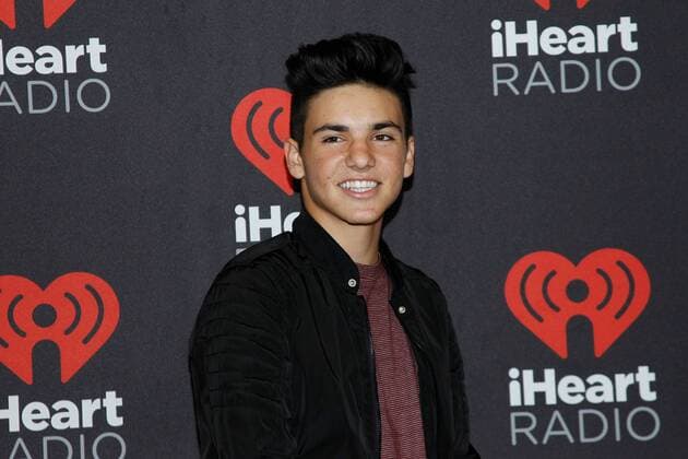 Singer Daniel Skye arrives for the iHeartRadio Music Festival at the T-Mobile Arena in Las Vegas, Nevada on September 23, 2016.  LVP2016092328 JAMESxATOA