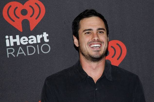 Reality tv star Ben Higgins arrives for the iHeartRadio Music Festival at the T-Mobile Arena in Las Vegas, Nevada on September 23, 2016.  LVP2016092337 JAMESxATOA