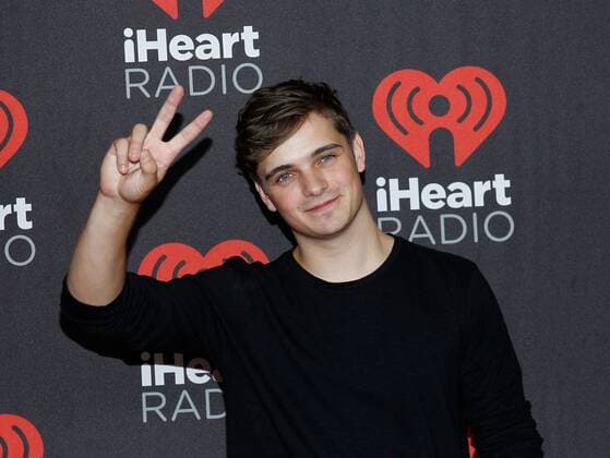 Dutch DJ Martin Garrix arrives for the iHeartRadio Music Festival at the T-Mobile Arena in Las Vegas, Nevada on September 23, 2016.  LVP2016092310 JAMESxATOA