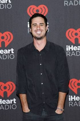 Reality tv star Ben Higgins arrives for the iHeartRadio Music Festival at the T-Mobile Arena in Las Vegas, Nevada on September 23, 2016.  LVP2016092334 JAMESxATOA