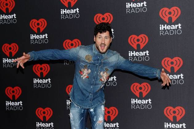 Val Chmerkovskiy arrives for the iHeartRadio Music Festival at the T-Mobile Arena in Las Vegas, Nevada on September 23, 2016.  LVP2016092353 JAMESxATOA