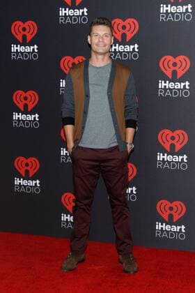 Ryan Seacrest arrives for the iHeartRadio Music Festival at the T-Mobile Arena in Las Vegas, Nevada on September 23, 2016.  LVP2016092374 JAMESxATOA
