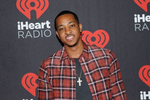 Professional basketball player C. J. McCollum arrives for the iHeartRadio Music Festival at the T-Mobile Arena in Las Vegas, Nevada on September 23, 2016.  LVP2016092380 JAMESxATOA