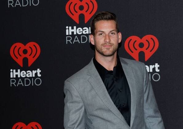 Reality Tv star Chase McNary arrives for the iHeartRadio Music Festival at the T-Mobile Arena in Las Vegas, Nevada on September 23, 2016.  LVP20160923103 JAMESxATOA