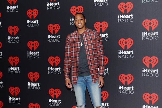 Professional basketball player C. J. McCollum arrives for the iHeartRadio Music Festival at the T-Mobile Arena in Las Vegas, Nevada on September 23, 2016.  LVP2016092379 JAMESxATOA