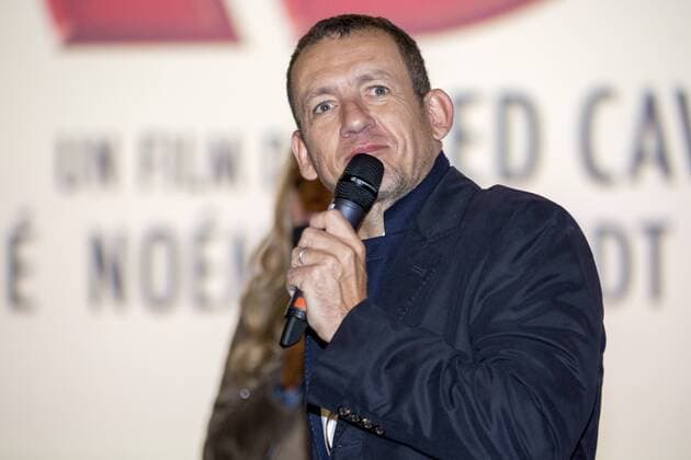 Radin Filmpremiere in Brüssel French actor and director Dany Boon pictured at the premiere of the movie Radin , of director Dany Boon, Friday 23 September 2016 in Kinepolis Brussels.  HATIMxKAGHAT 04939393