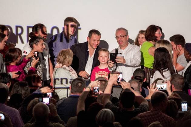 Radin Filmpremiere in Brüssel French actor and director Dany Boon pictured at the premiere of the movie Radin , of director Dany Boon, Friday 23 September 2016 in Kinepolis Brussels.  HATIMxKAGHAT 04939351