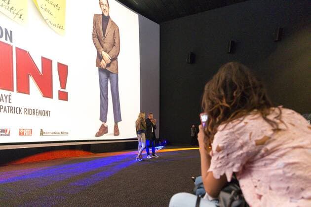 Radin Filmpremiere in Brüssel French actor and director Dany Boon pictured at the premiere of the movie Radin , of director Dany Boon, Friday 23 September 2016 in Kinepolis Brussels.  HATIMxKAGHAT 04939341