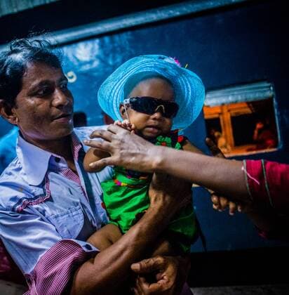 September 23, 2016 - Bogra, North Bengal, Bangladesh - Daily life in Bogra District, Bangladhesh, on 23 September 2016. Bogra is called as Gate of North Bengal of Bangladesh. It s older city than other northern districts and more developed. Each day, more than 50 thousands people come to bogra for the working purpuse, from 13 districts of north. and a significant numbers of family shifted in Bogra from those districts. More than more than 5 district s people journey through train. One of the busiest place of this city is BOGRA RAIL STATION. Bogra Bangladesh  - ZUMAn230