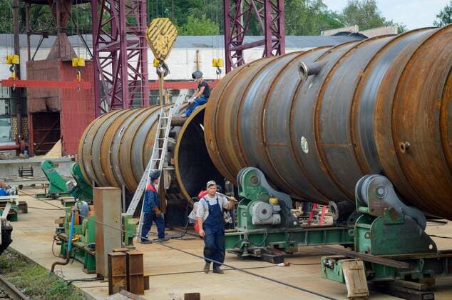 September 23, 2016 - Tambov, Tambov region, Russia - The production site of JSC ZAVKOM (Tambov, Russia). Photo taken 31 August 2016 Tambov Russia - ZUMAs171