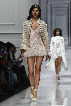 Milan Fashion Week, Women Spring Summer 2017. Milano, Moda Donna, Primavera Estate 2017. ERMANNO SCERVINO catwalk Pictured: model  Copyright: xRiccardoxGiordanoxSickix