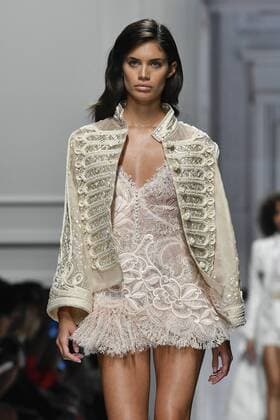 Milan Fashion Week, Women Spring Summer 2017. Milano, Moda Donna, Primavera Estate 2017. ERMANNO SCERVINO catwalk Pictured: model  Copyright: xRiccardoxGiordanoxSickix
