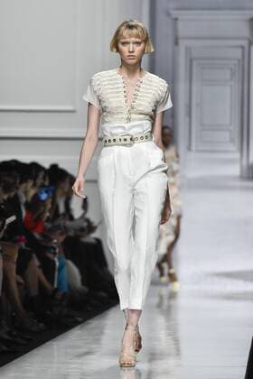 Milan Fashion Week, Women Spring Summer 2017. Milano, Moda Donna, Primavera Estate 2017. ERMANNO SCERVINO catwalk Pictured: model  Copyright: xRiccardoxGiordanoxSickix