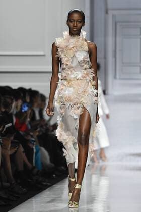 Milan Fashion Week, Women Spring Summer 2017. Milano, Moda Donna, Primavera Estate 2017. ERMANNO SCERVINO catwalk Pictured: model  Copyright: xRiccardoxGiordanoxSickix