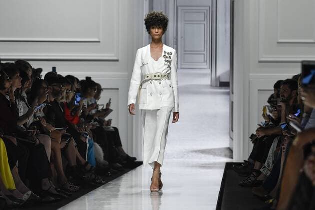 Milan Fashion Week, Women Spring Summer 2017. Milano, Moda Donna, Primavera Estate 2017. ERMANNO SCERVINO catwalk Pictured: model  Copyright: xRiccardoxGiordanoxSickix