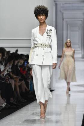 Milan Fashion Week, Women Spring Summer 2017. Milano, Moda Donna, Primavera Estate 2017. ERMANNO SCERVINO catwalk Pictured: model  Copyright: xRiccardoxGiordanoxSickix